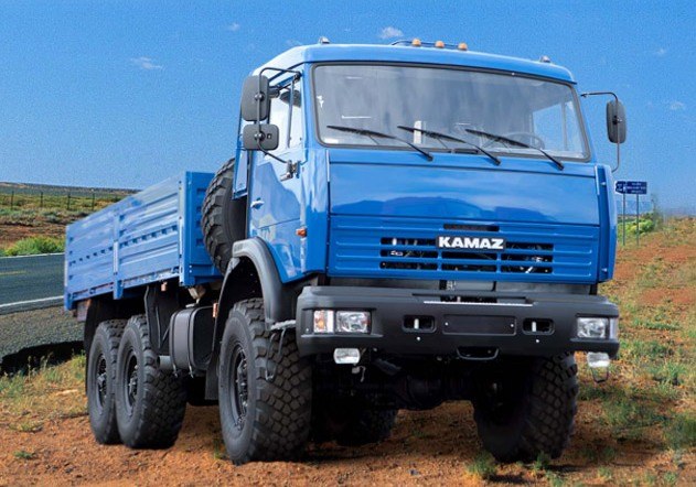 KamAZ-43114: apraksts, tehniskie parametri