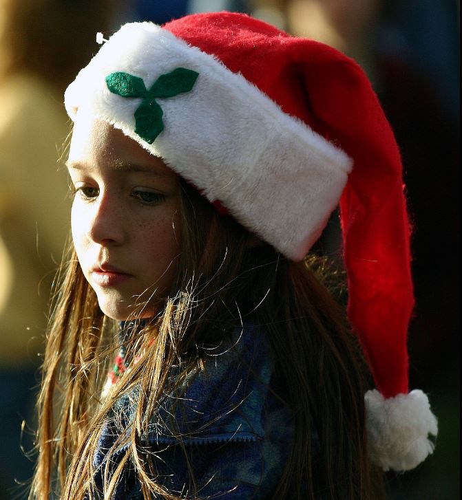 Kā pateikt bērnam patiesību par Santa Claus