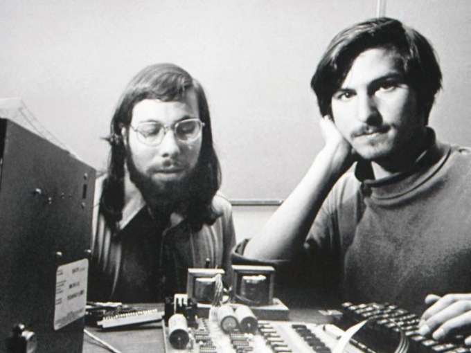 Steve Jobs un Steve Wozniak