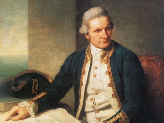 Kādus atklājumus darīja James Cook