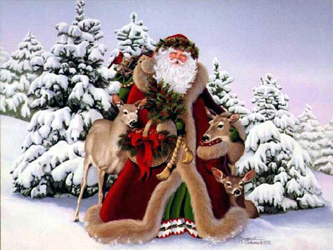 Kā sazvanīt Santa Claus citās valstīs