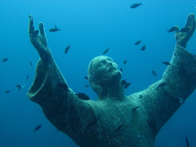 Itāļu statuja Jēzus Kristus