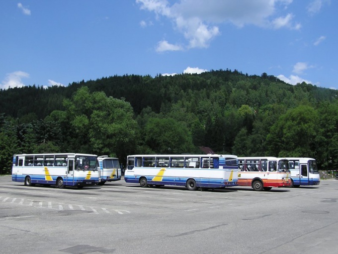 Padoms 1: Kā autobuss iet uz Kazanu?